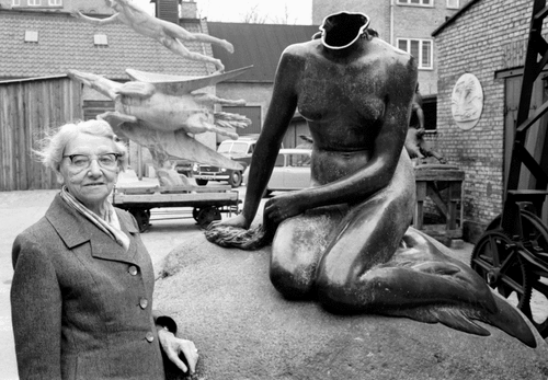 Den Lille Havfrue med Ellen Price