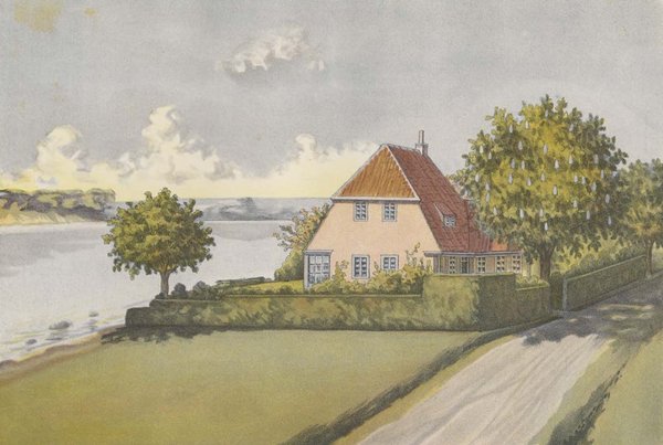 Sommerhuset der vandt førstepræmien i konkurrencen