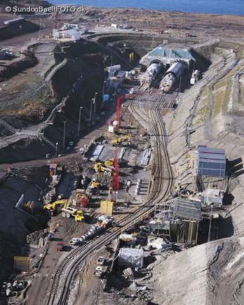 Tunneludgravning, Halsskov
