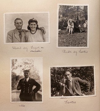 Uddrag fra fotoalbummet