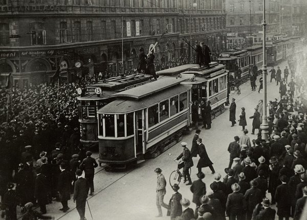 Slaget på Grønttorvet den 13. november 1918