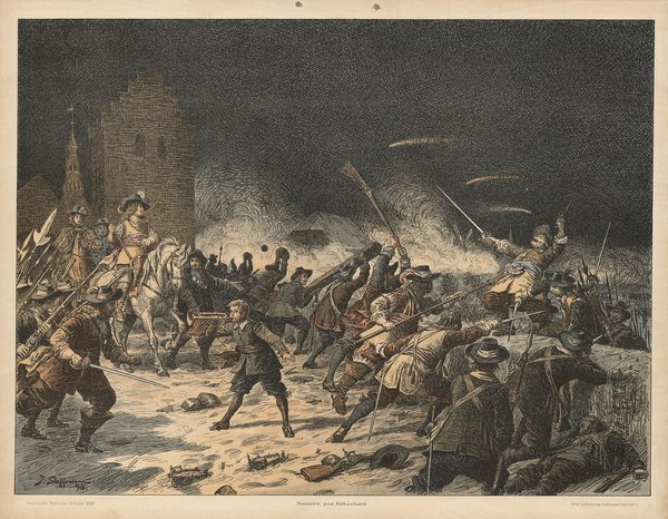 Stormen på København natten mellem den 10. og 11. februar 1659