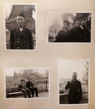 Uddrag fra fotoalbummet