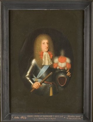 Oliemaleri af prins Jørgen