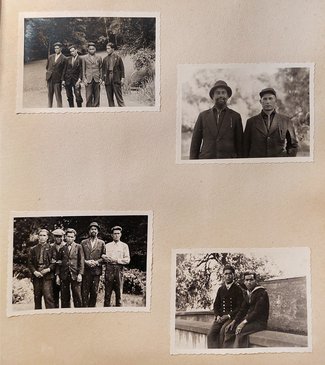 Uddrag fra fotoalbummet