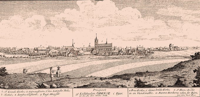 Kobberstrik af Odense