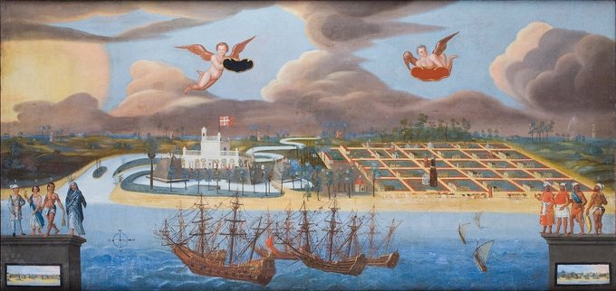 Tranquebar i 1600-tallet