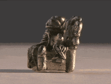 Odin-figuren fra Lejre.