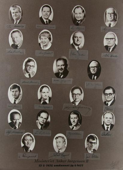 Regeringen Anker Jørgensen II