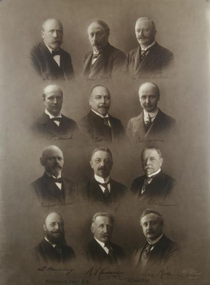 Regeringen Zahle II