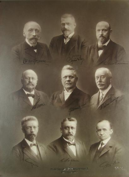 Regeringen J.C. Christensen I