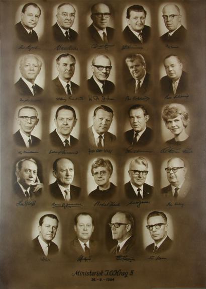 Regeringen Jens Otto Krag II