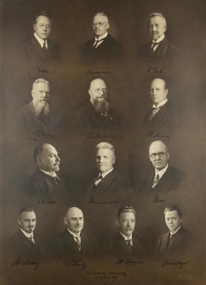 Regeringen Stauning II