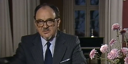 Anker Jørgensens nytårstale 1. januar 1981