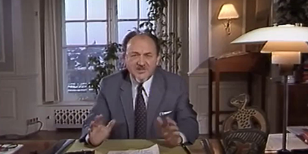 Anker Jørgensens nytårstale 1982