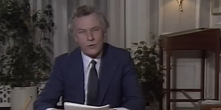 Poul Schlüters nytårstale 1. januar 1983