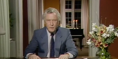 Poul Schlüters nytårstale 1. januar 1988