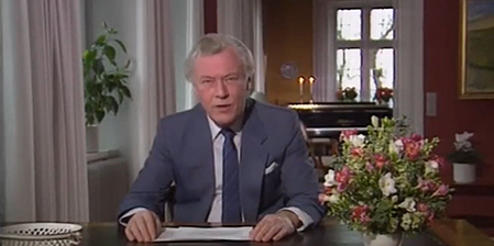 Poul Schlüters nytårstale 1. januar 1989