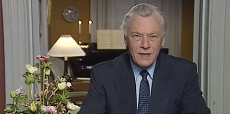 Poul Schlüters nytårstale 1. januar 1992