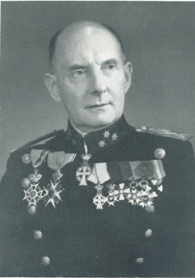 Politiinspektør Einer Mellerup. Fra Mellerup, Einer (1957): I festlige og farlige Tider.