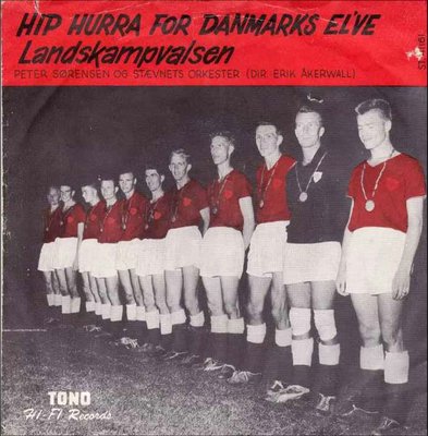 Omslaget - Hip Hurra for Danmarks El've